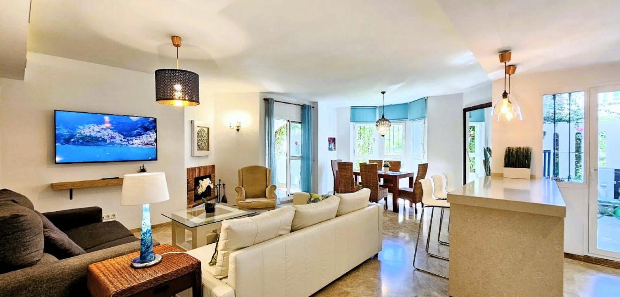 Apartment Naranjos Close To Puerto Banus Marbella